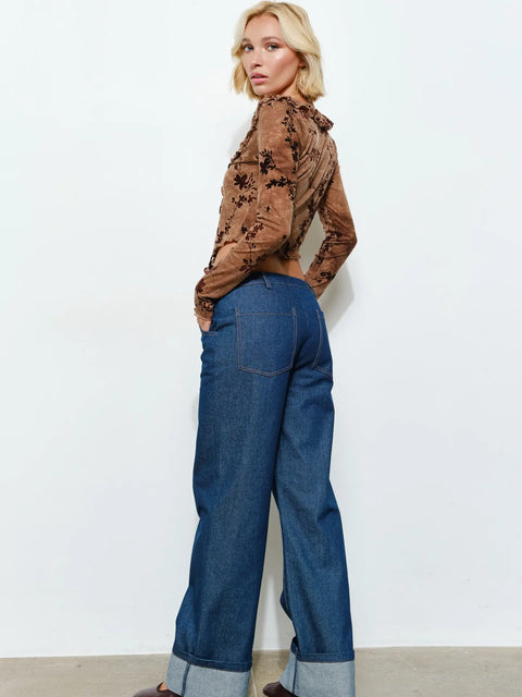 Justice Ruffle Top – Modern Legend, LLC.