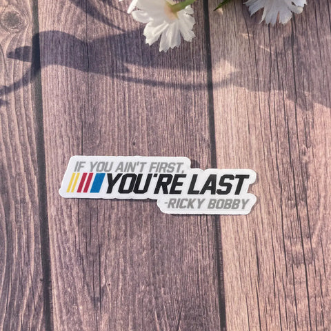 Talladega Nights Sticker