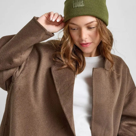 Mad Hatter Knit Cuffed Beanie