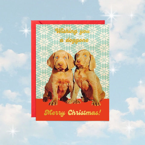 Doggone Merry Christmas