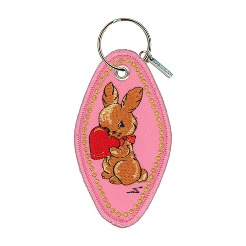  Patch Ya Later Embroidered Keychains
