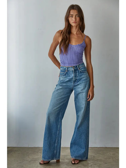 Knit Seamless Jacquard Top
