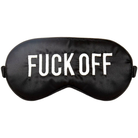Fuck Off Eye Mask