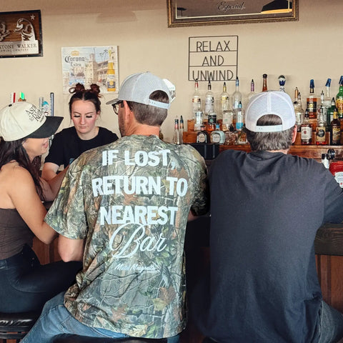 If Lost Return To The Bar Tee