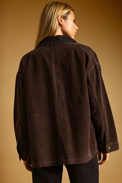 Corduroy Barn Jacket