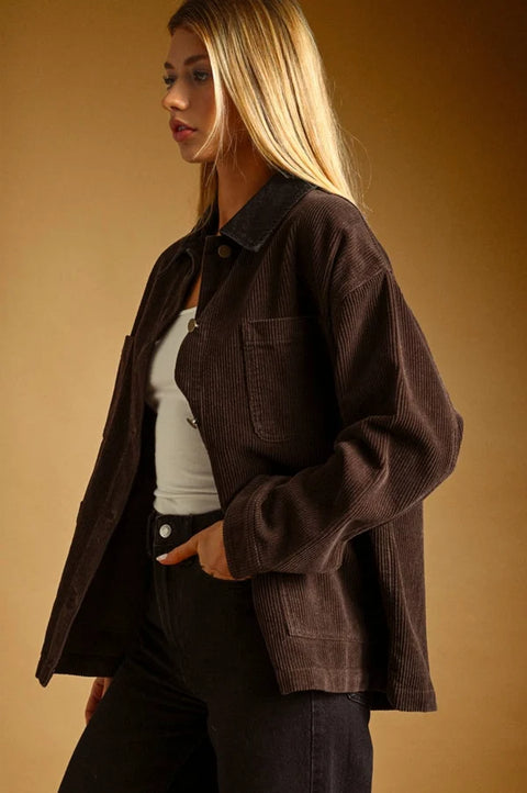  Corduroy Barn Jacket