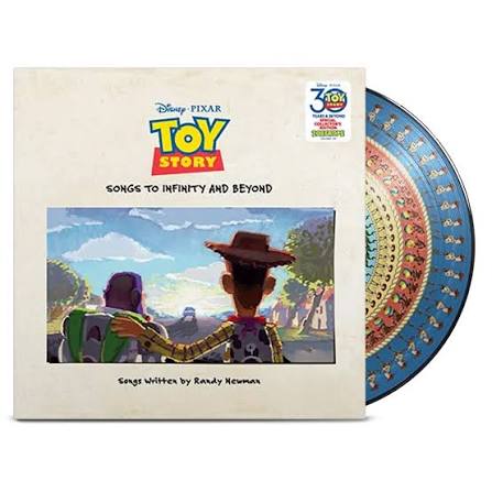  Toy Story Soundtack - To Infinity And Beyond