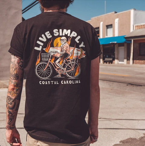 Live Simply Tee