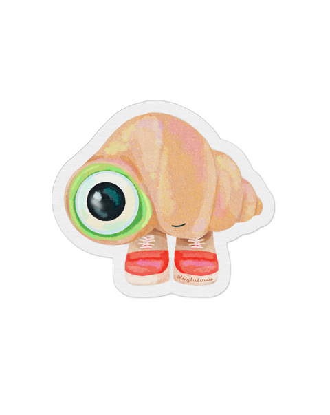 Marcel The Shell Sticker