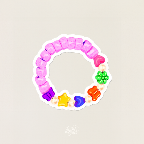  OTH X Lady Bird Stickers