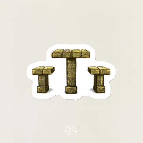  OTH X Lady Bird Stickers