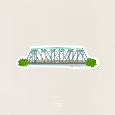  OTH X Lady Bird Stickers