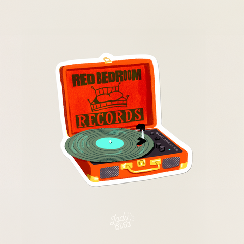 OTH X Lady Bird Stickers