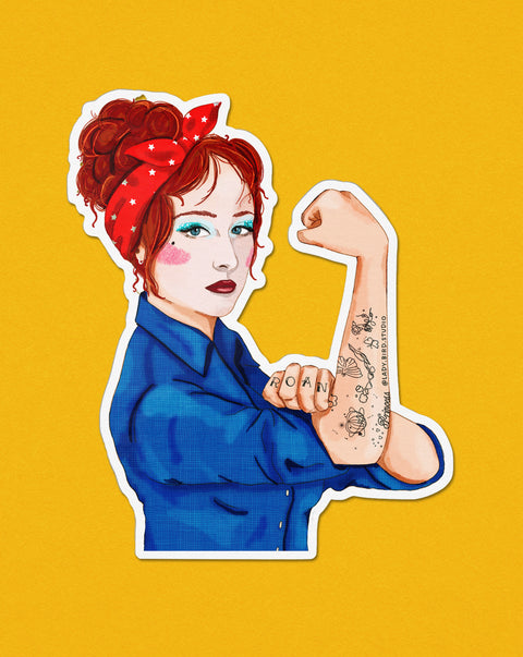  Roan Riveter Sticker