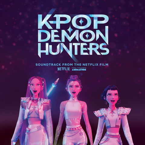  K-Pop Demon Hunters Soundtrack (Deluxe)