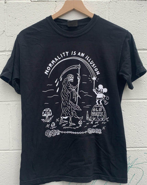  Normality is an Illusion Tee