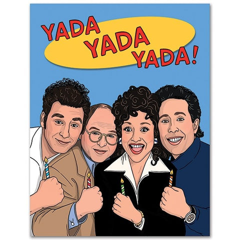  Seinfeld Birthday Card