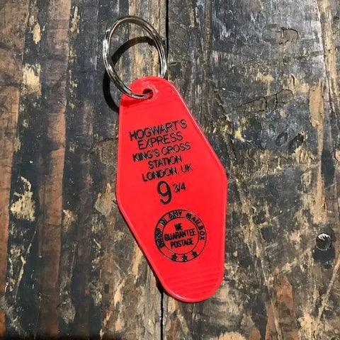  Harry Potter Key Tags