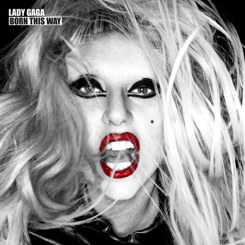  Lady Gaga - Born This Way