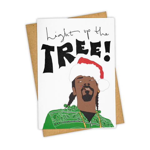 Snoop Holiday Card