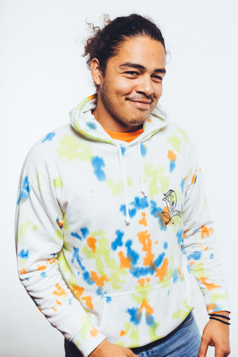  Weedies Tie Dye Hoodie