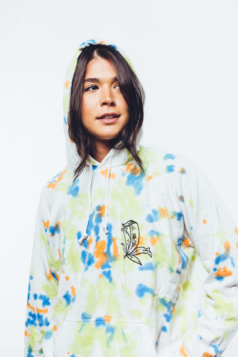 Weedies Tie Dye Hoodie