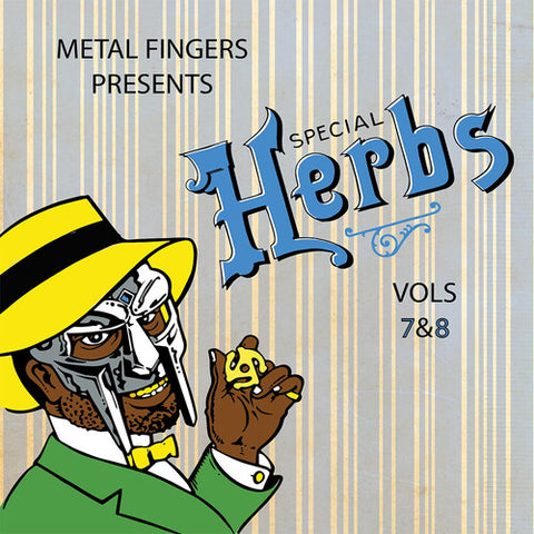  MF Doom - Special Herbs Vol 1 & 2