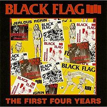  Black Flag - First Four Years / Singles