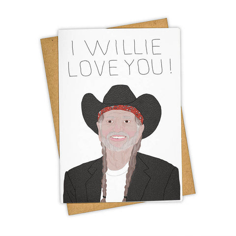 Willie Nelson Card