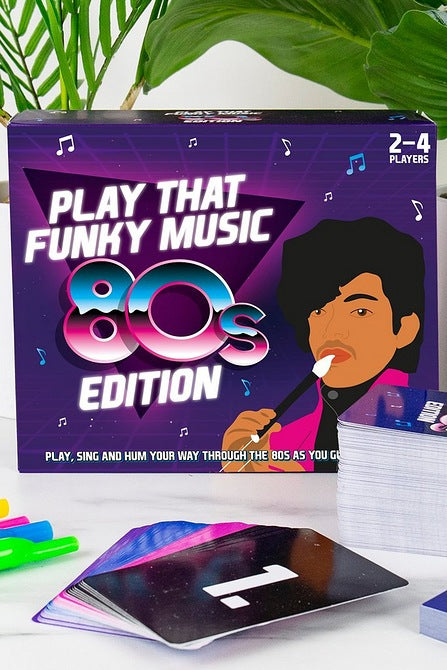  Play That Funky Music: 80s Edition
