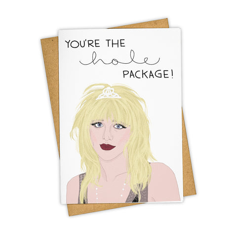 Tay Ham - Hole Package Card