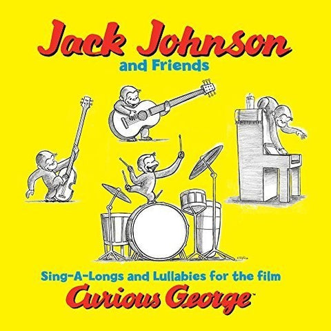  Curious George: Sing-a-longs + Lullabies O.s.t.