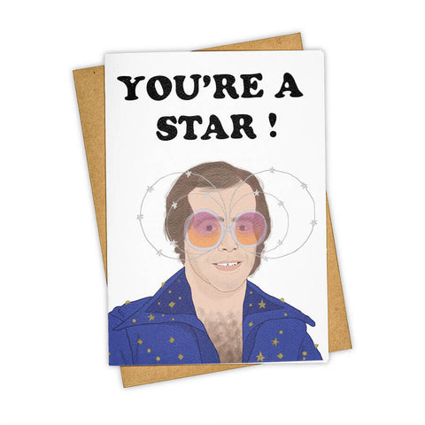 Elton Star Card