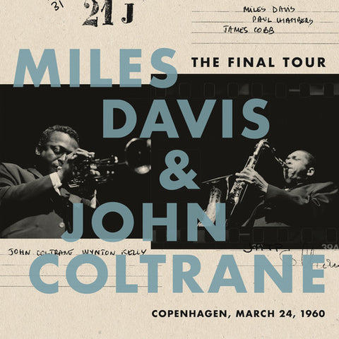 Davis + Coltrane - The Final Tour