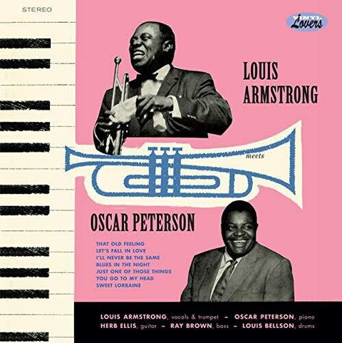  Armstrong, Louis - Meets Oscar Peterson