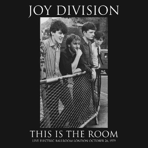  Joy Division - This Is The Room