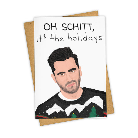  Schitt's Creek Holiday Card