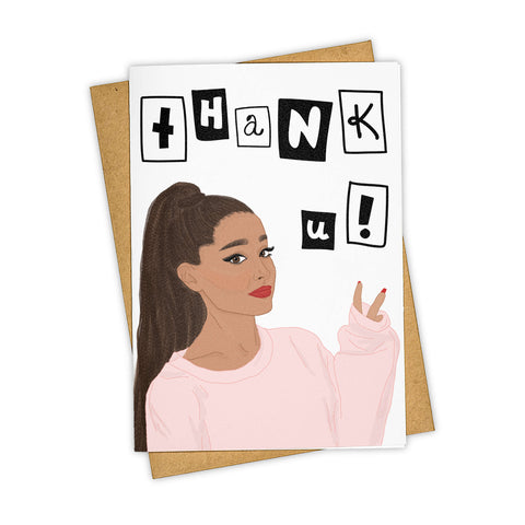 Ariana Grande Card