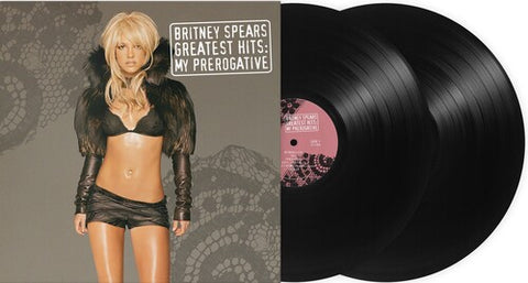  Spears, Britney - Greatest Hits: My Prerogative