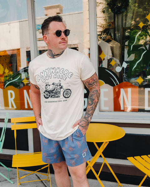 Anywhere but Here Tee