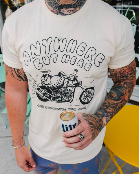  Anywhere but Here Tee