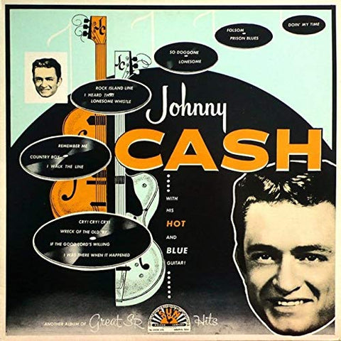  Cash, Johnny - With His Hot & Blue Guitar