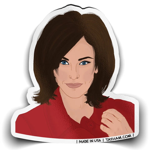  Monica Sticker