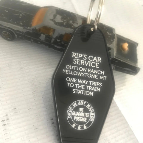  Yellowstone Key Tags