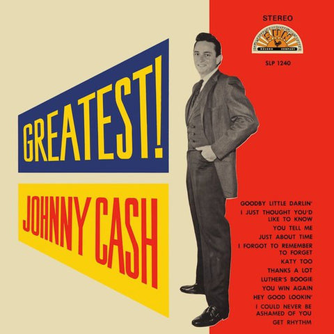 Cash, Johnny - Greatest!