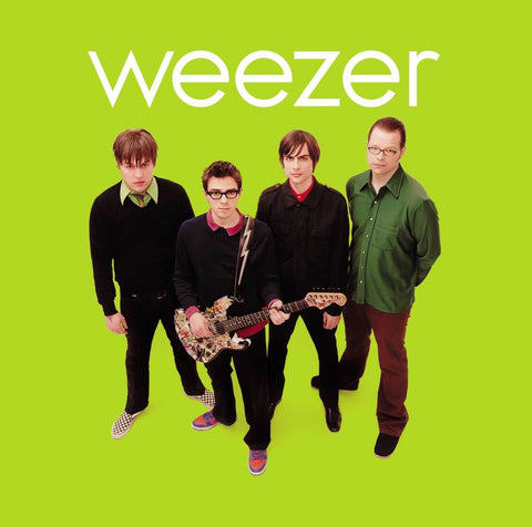  Weezer - Green Album