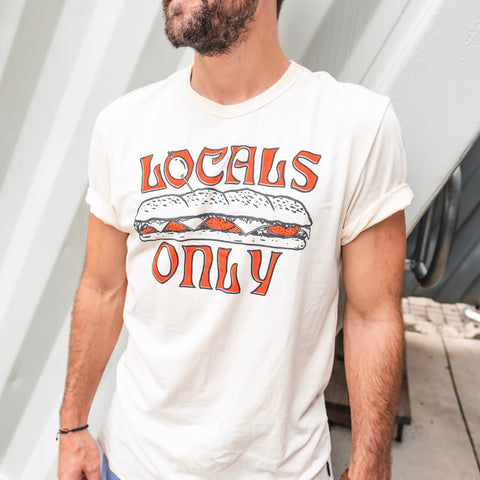  Locals Only Tee