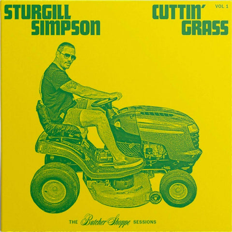  Simpson, Sturgill - Cuttin' Grass Volume 1