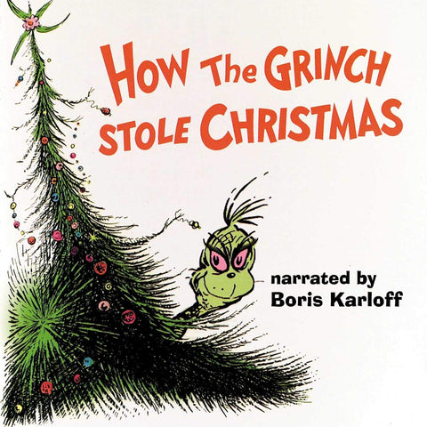 How the Grinch Stole Christmas Soundtrack