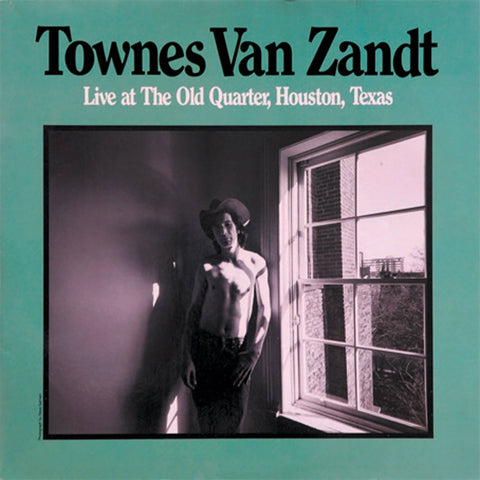  Van Zandt, Townes - Live at the Old Quarter